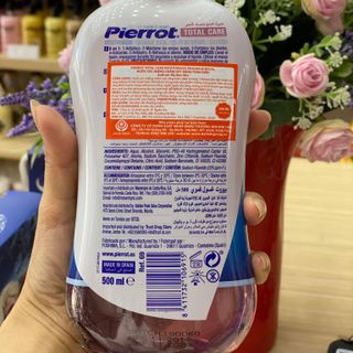 Nước súc miệng chăm sóc răng toàn diện Pierrot Tây Ban Nha 6 trong 1 500ml