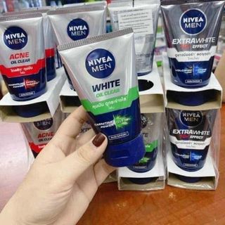 Sữa rửa mặt nivea men