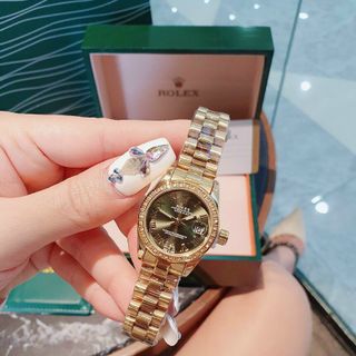 ĐỒNG HỒ ROLEXX NỮ MINI DÂY ĐÚC