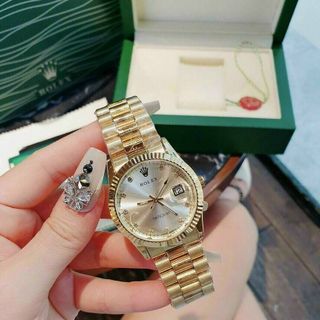 ĐỒNG HỒ ROLEXX NAM DÂY ĐÚC SALE