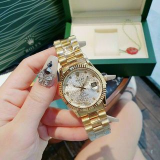 ĐỒNG HỒ ROLEXX NAM DÂY ĐÚC SALE