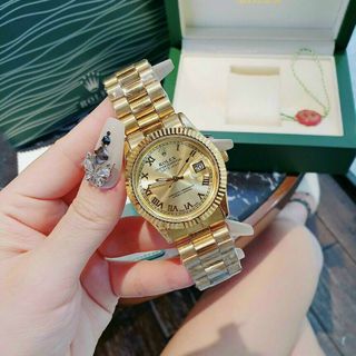 ĐỒNG HỒ ROLEXX NAM DÂY ĐÚC SALE