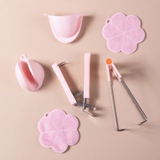 Dụng cụ gắp nóng BỘ 6 MÓN