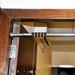 Xà đơn gắn tường loại 60-100cm