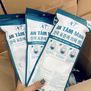 Khẩu Trang 4 Lớp KF94 - Khẩu Trang y tế