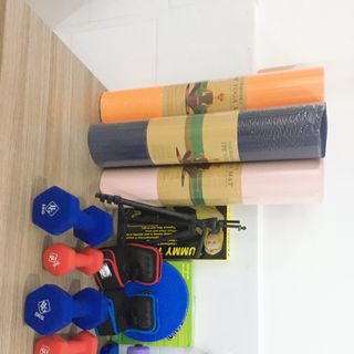 Tạ Tay BG 5kg Xanh