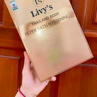 Tắm trắng livy's giá sỉ