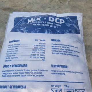 Mix DCP Khoáng cần thiết cho ao tôm giá sỉ