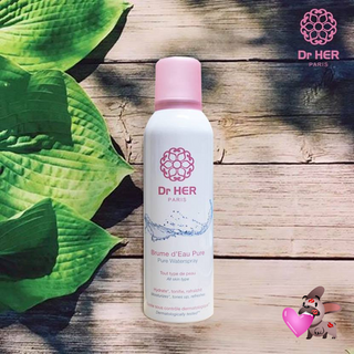 [ Tặng nước tẩy trang 100ml ] Xịt khoáng làm dịu da Dr Her Paris 150ml