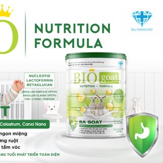 Sữa Bột BIO Nutrition Formula BA GOAT Dành Cho Trẻ 6-36 Tháng Tuổi