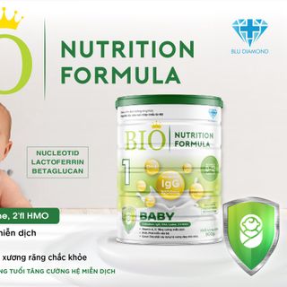 Sữa Bột BIO Nutrition Formula BABY Dành Cho Trẻ 0-12 Tháng Tuổi Hộp 900 gram