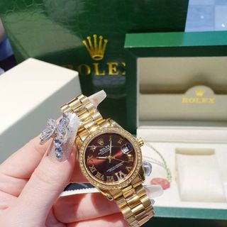 ĐỒNG HỒ ROLEXX LA MÃ NỮ DÂY ĐÚC