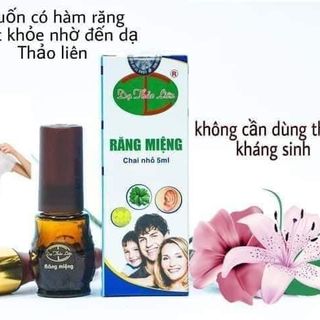 Tinh dầu răng miệng Dạ Thảo Liên 5ml giá sỉ