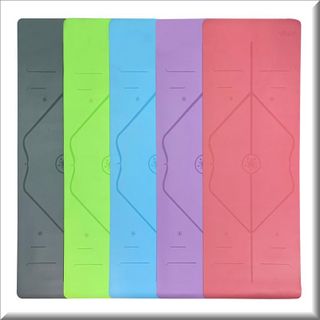 Thảm Yoga Định Tuyến & Không Định Tuyến