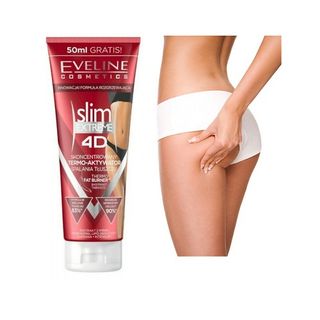 Tinh chất đốt cháy chống tích tụ mỡ Eveline Thermo Active 250ml ( mẫu mới)
