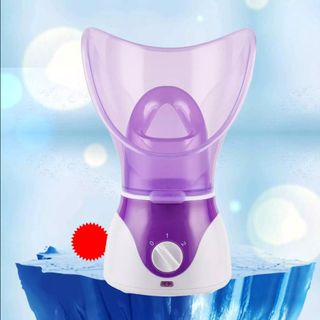 Máy xông mũi họng xông mặt thảo dược hoa quả nóng, xông hơi mini thông minh