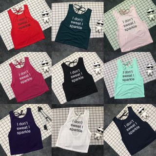 Áo tank nữ croptop free size