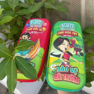 HỘP ĐỰNG BÚT KUN THẬT ĐẸP À