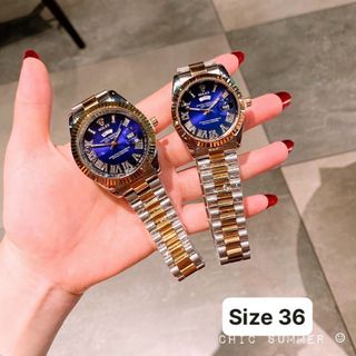ĐỒNG HỒ ROLEXX 2 LỊCH COUPLE HOT