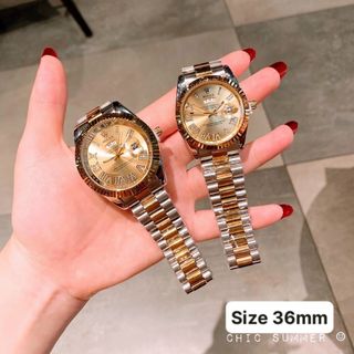 ĐỒNG HỒ ROLEXX 2 LỊCH COUPLE HOT