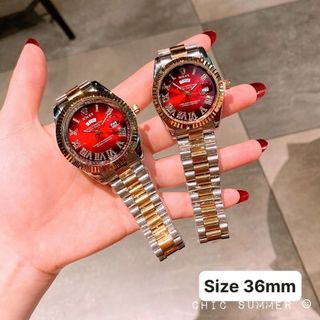 ĐỒNG HỒ ROLEXX 2 LỊCH COUPLE HOT