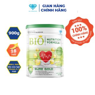 Sữa Bột BIO Nutrition Formula SURE GOLD Dành Cho Người Trên 18 Tuổi giá sỉ