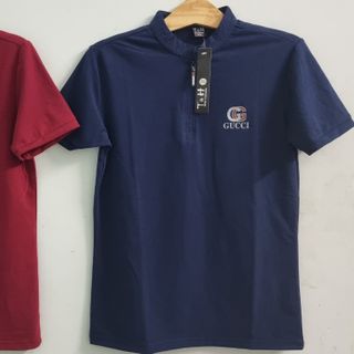ÁO THUN CỔ TRỤ PHỐI DÂY KÉO