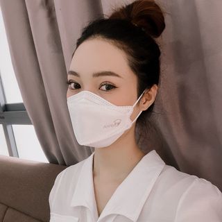 THÙNG 300 CÁI KHẨU TRANG KF94 CHÍNH HÃNG ANPHA,4 LỚP DÀY DẶN,THỜI TRANG