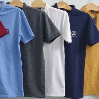 ÁO THUN CỔ TRỤ PHỐI DÂY KÉO