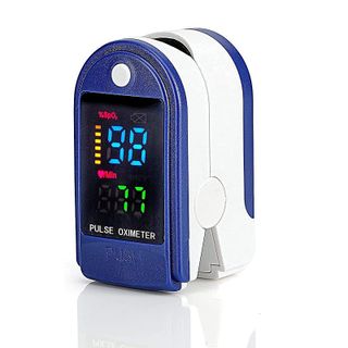 máy đo nồng độ oxy spo2, đo nhịp tim lk87, máy đo nồng độ oxy trong máu + 2 pin giá sỉ