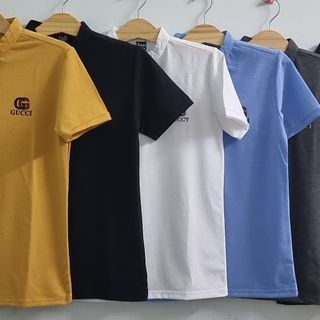 ÁO THUN CỔ TRỤ PHỐI DÂY KÉO
