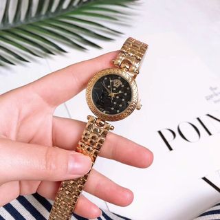 ĐỒNG HỒ VVERSACE NỮ MẶT TRÒN