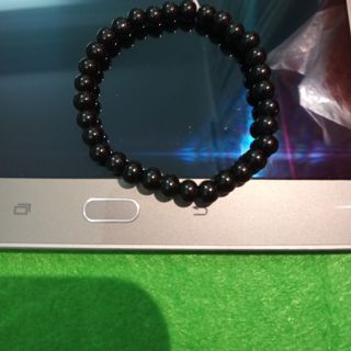 Vòng tay chuỗi đeo tay đá đen