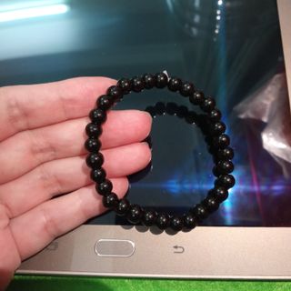 Vòng tay chuỗi đeo tay đá đen
