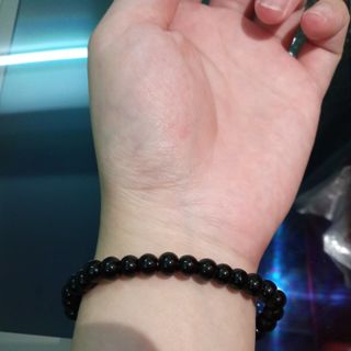 Vòng tay chuỗi đeo tay đá đen