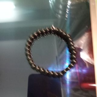 Vòng tay chuỗi đeo tay đá đen