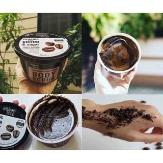 Muối tắm tẩy tế bào cà phê Body Scrub 250ml