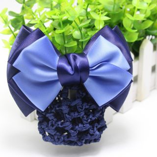 Nhiều mẫu kẹp tóc búi lưới xinh