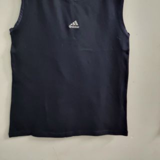 Áo sát nách nam tập gym thể thao kiểu 3 sọc vai chất vải nhập ngoại