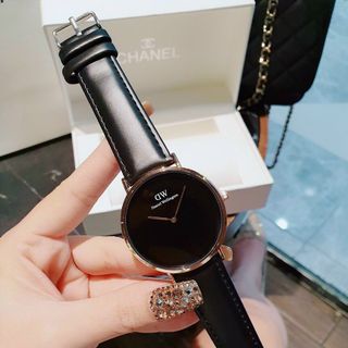 ĐỒNG HỒ D W DÂY DA NAM SALE