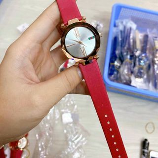ĐỒNG HỒ DÂY DA NỮ SALE SỐC