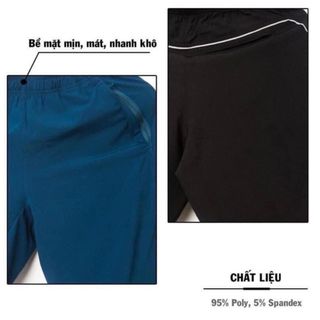 Quần Đùi Nam 5S (4 màu) Vải Gió Mềm, Không Bai Xù, Siêu Nhẹ, Dáng Thể Thao (QSG001S1)