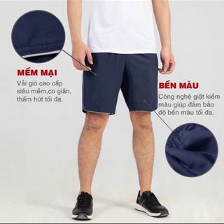 Quần Đùi Nam 5S (4 màu) Vải Gió Mềm, Không Bai Xù, Siêu Nhẹ, Dáng Thể Thao (QSG001S1)