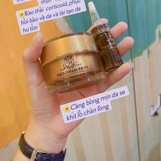 Kem face collagen x3 giá sỉ