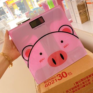 Cân Điện Tử Heo Hồng