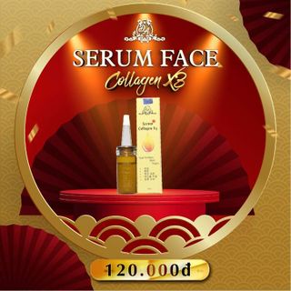 Kem face collagen x3