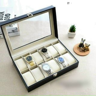 HỘP ĐỰNG ĐỒNG HỒ 12Ô NEW