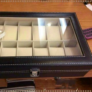 HỘP ĐỰNG ĐỒNG HỒ 12Ô NEW