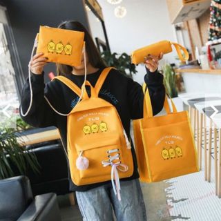 Bộ Balô 4 món size to