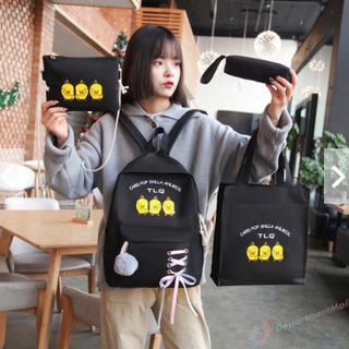Bộ Balô 4 món size to